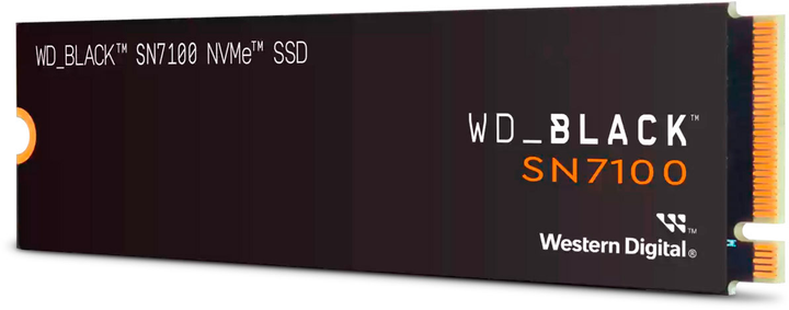 SSD диск Western Digital Black SN7100 500GB NVMe M.2 2280 PCIe 4.0 x4 3D NAND TLC (WDS500G4X0E) - зображення 2