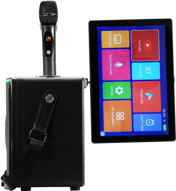 Przenośny zestaw karaoke MusicMate MM-SC900 PartyStar (5904119285103) - obraz 5