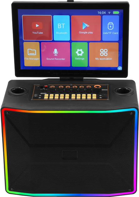 Przenośny zestaw karaoke MusicMate MM-SC900 PartyStar (5904119285103) - obraz 8