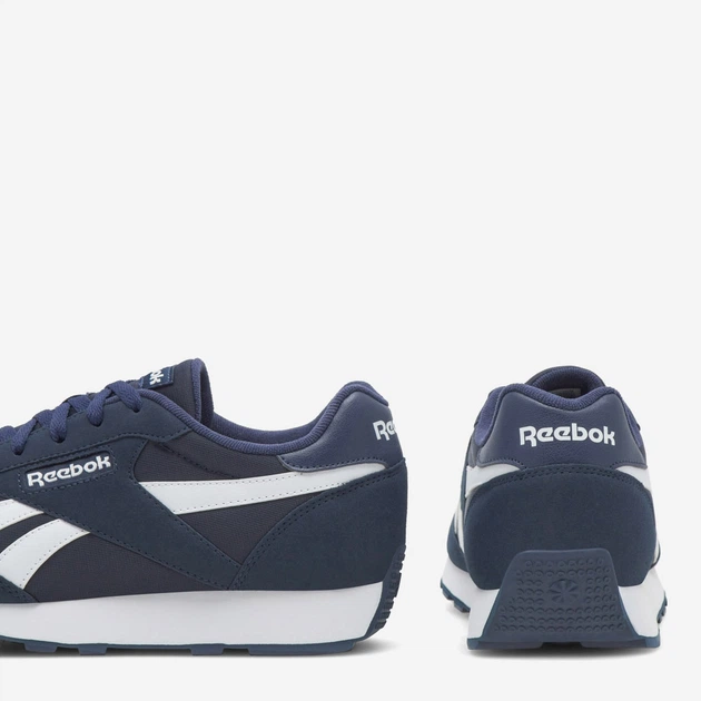 Buty sportowe męskie Reebok Rewind Run 100001391 40.5 Niebieskie (4064037816979) - obraz 6