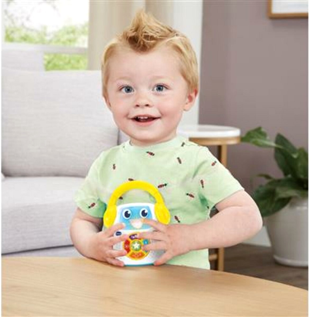Програвач для дітей Vtech Baby Мій перший музичний програвач (3417766078230) - зображення 5