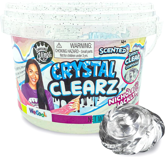 Slime WeCool Crystal Clearz wiadro (617270115909) - obraz 1