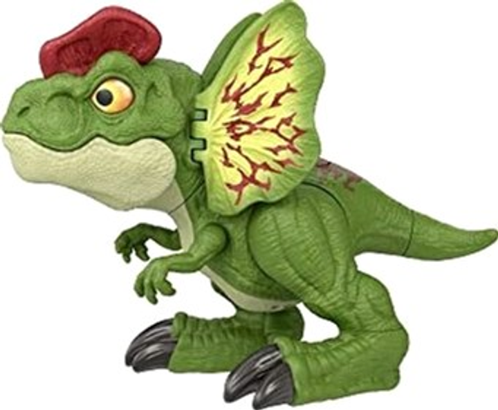 Фігурка Mattel Jurassic World dilophosaurus ревучий 15 cm (194735149377) - зображення 1