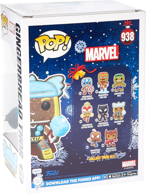 Фігурка Funko Marvel Thor Diamond 9.53 cm (889698582353) - зображення 4