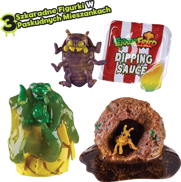 Фігурка Cobi Terror Fried Огидний бургер 7 cm (5902251500382) - зображення 3
