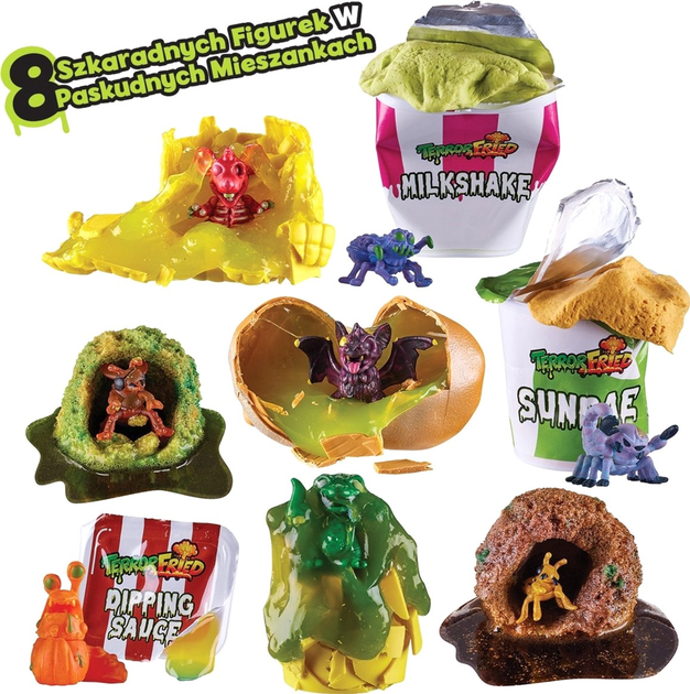 Figurka Cobi Terror Fried Mega kubełek 10 cm (5902251500405) - obraz 3
