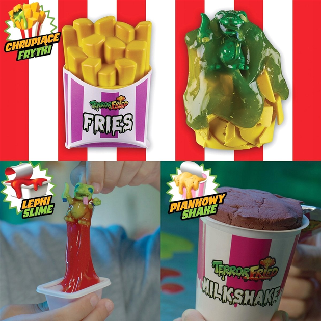 Фігурка Cobi Terror Fried Огидний бокс 7 cm (5902251500399) - зображення 5