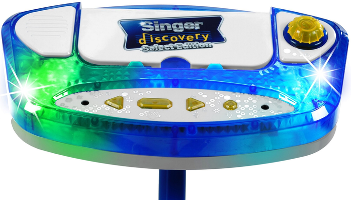 Przenośny zestaw karaoke MusicMate MM-SC20-BL SingStar Blue (5904119284977) - obraz 3