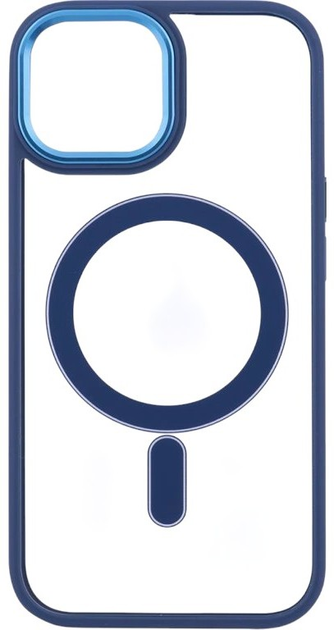 Панель Winner Group Iron Eye Magnet для Apple iPhone 15 Dark Blue (8591194118807) - зображення 1