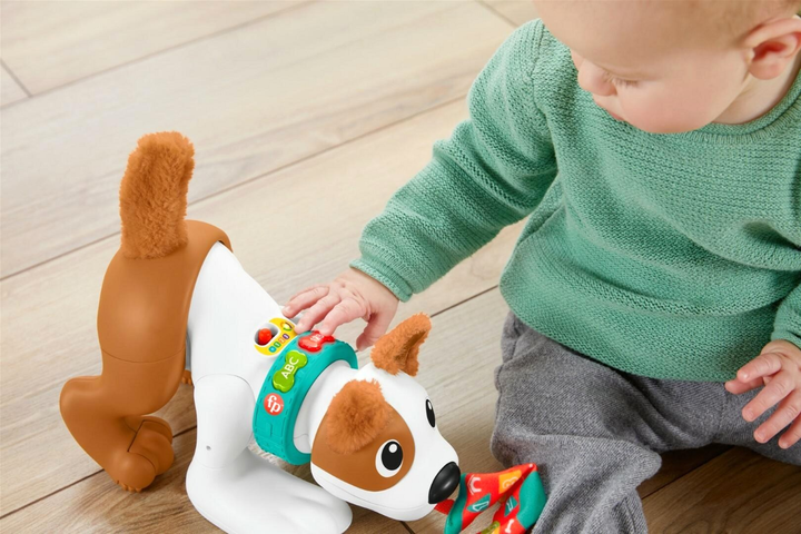Щеня FisherPrice 123 Kruip Met Mij (194735068159) - зображення 6