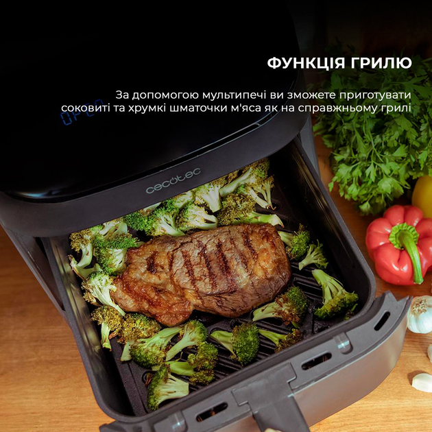 Мультипіч Cecotec Cecofry FoodCourt 11000 Connected C (CCTC-03282) - зображення 11