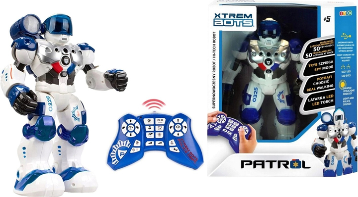 Робот Tm Toys Xtrem Patrol Bot (8436598030440) - зображення 1