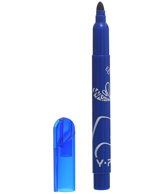 Змивні фломастери Y-Plus+ ELEPHANT JUMBO 12 кольорів - изображение 2