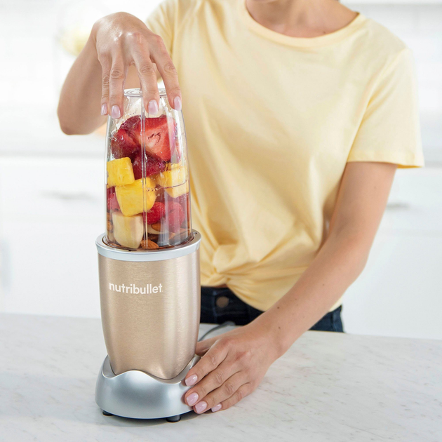 Blender Nutribullet Pro 900 (NB907CP) - obraz 10