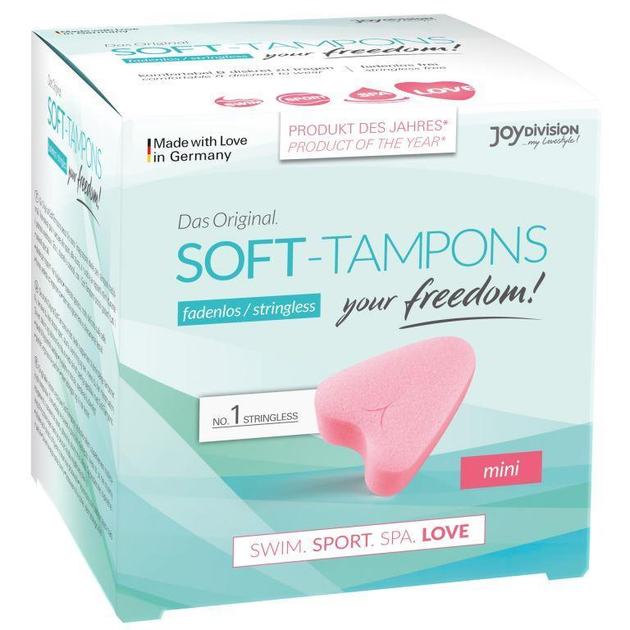 ROZETKA | Женские гигиенические мягкие тампоны – Soft-Tampons MINI ...