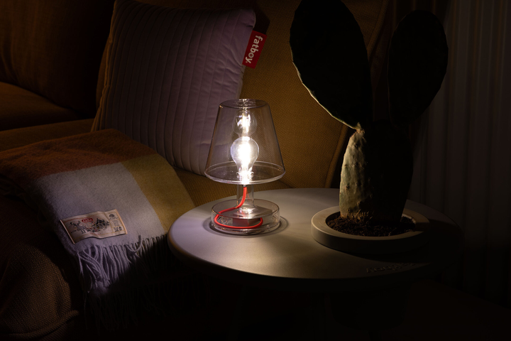 Lampa stołowa Fatboy Transloetje Przezroczysta 100573 (8718969856485) - obraz 3