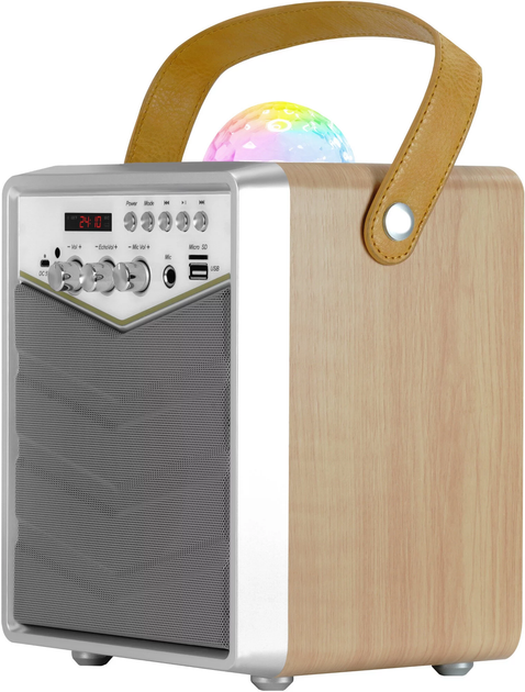 Przenośny zestaw karaoke MusicMate MM-SK100 Apex Flex (5904119284304) - obraz 3