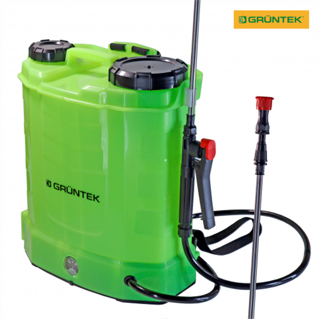 Опрыскиватель аккумуляторный GRUNTEK BS-12-3BP - изображение 1