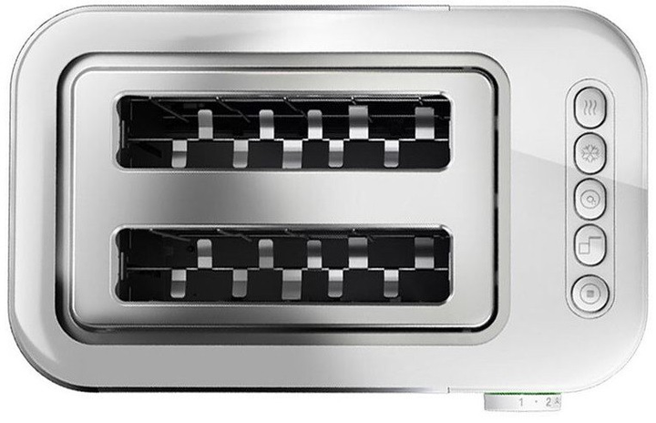 Toster Braun HT5015WH - obraz 3