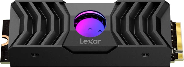 SSD диск Lexar Professional NM1090 1TB M.2 2280 NVMe PCIe 5.0 x4 3D NAND TLC (LNM1090001T-RNANG) - зображення 2