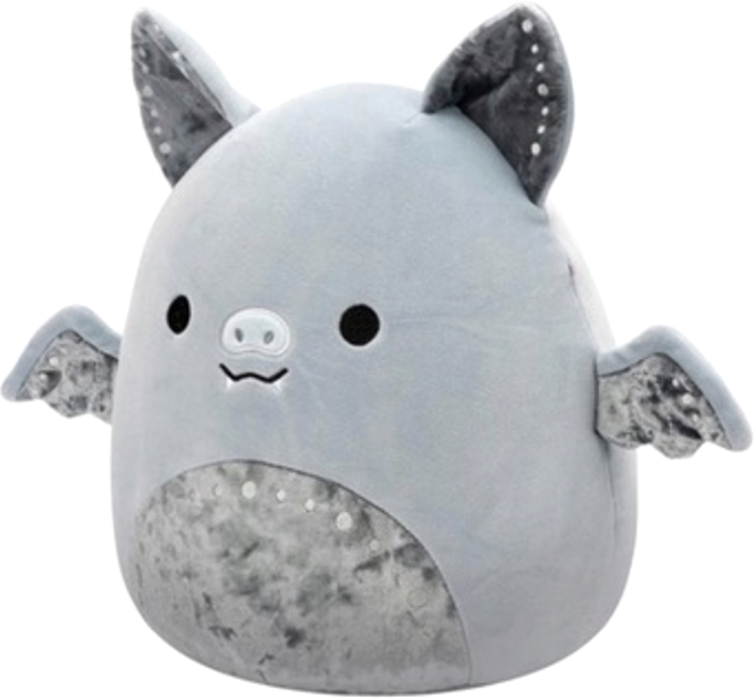 Maskotka Squishmallows SpecialB Nietoperz Millennia 55801 30 cm (196566455801) - obraz 2