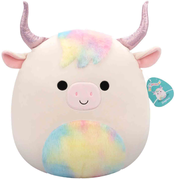 М'яка іграшка Squishmallows Дагнус помадка 56259 35 см (196566456259) - зображення 1