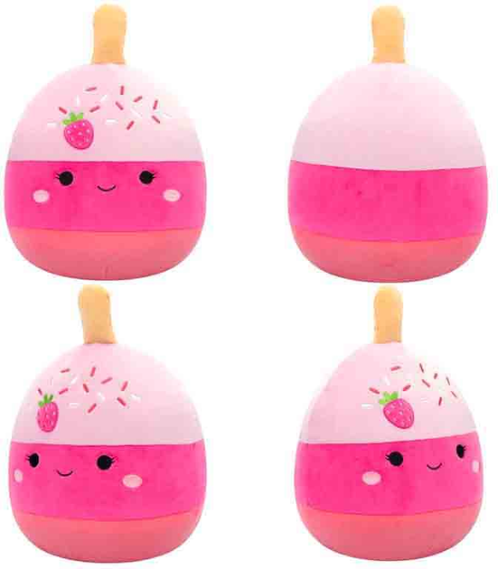 Maskotka Squishmallows Ciastko truskawkowe Pama 53173 30 cm (196566453173) - obraz 3