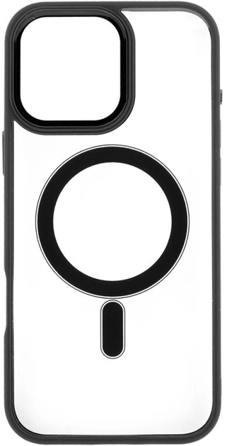 Etui Winner Group Iron Eye Magnet do Apple iPhone 16 Pro Black (8591194123658) - obraz 1