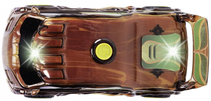 Samochód Jada Marvel Light Hero Groot z efektami świetlnymi i dźwiękowymi 15 cm 1:32 (4006333090301) - obraz 3