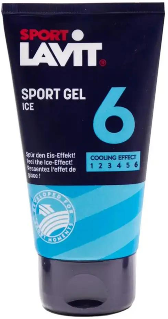 Гель HEY-sport Lavit Sport Gel Ice 75 мл - изображение 1