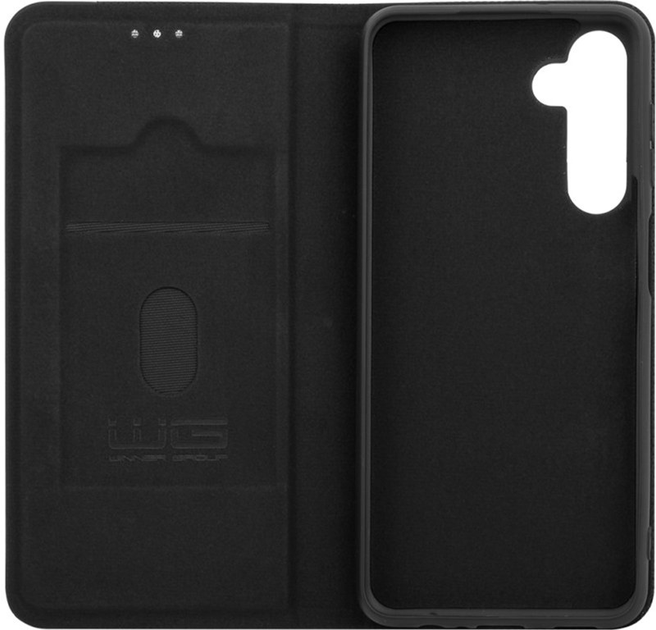 Etui z klapką Winner Group Flipbook Duet do Samsung Galaxy S23 FE Black (8591194119064) - obraz 2