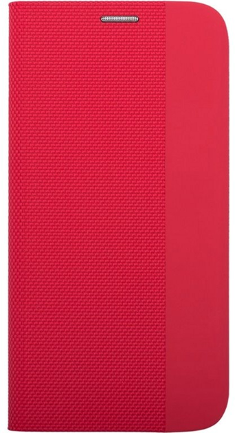 Etui z klapką Winner Group Flipbook Duet do Samsung Galaxy S24 FE Red (8591194124952) - obraz 1