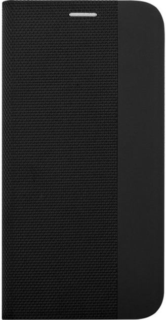 Etui z klapką Winner Group Flipbook Duet do Oppo A54 5G Black (8591194104763) - obraz 1