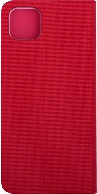 Etui z klapką Winner Group Flipbook Duet do Samsung Galaxy A22 5G Red (8591194104619) - obraz 3
