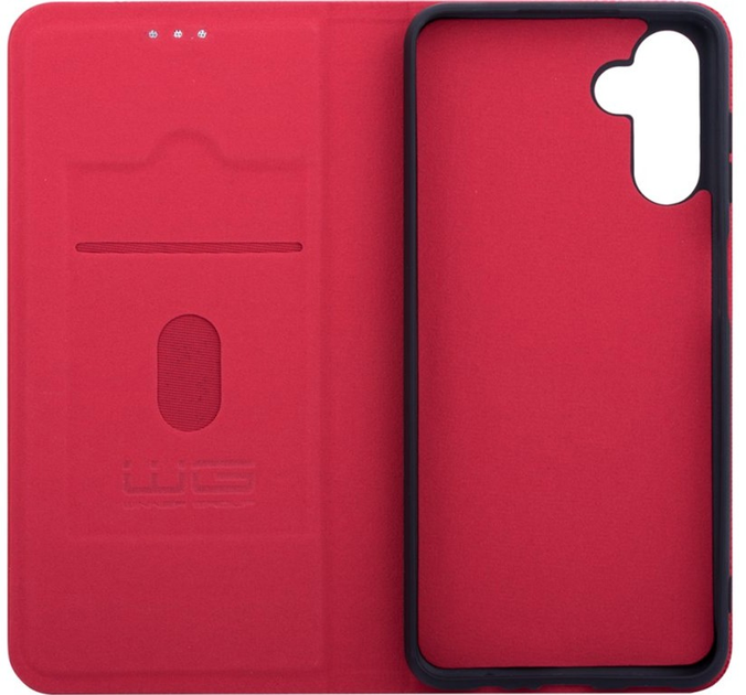 Etui z klapką Winner Group Flipbook Duet do Samsung Galaxy A54 5G Red (8591194115998) - obraz 2