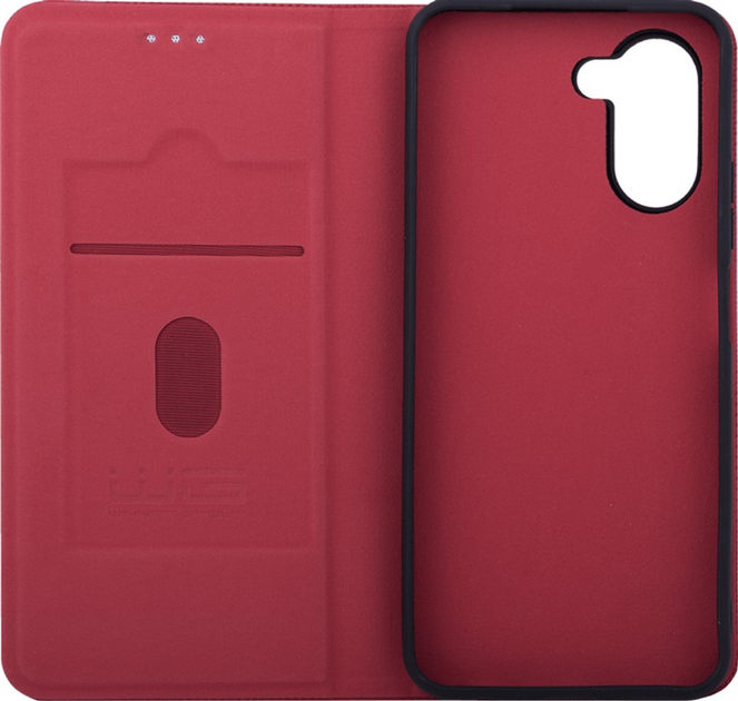 Etui z klapką Winner Group Flipbook Duet do Realme C33 4G Red (8591194116698) - obraz 2