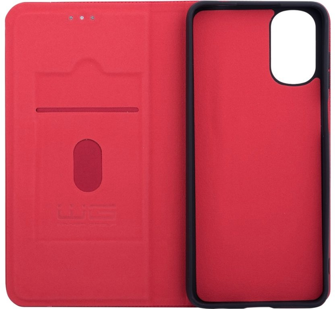 Etui z klapką Winner Group Flipbook Duet do Oppo A17 4G Red (8591194116704) - obraz 2