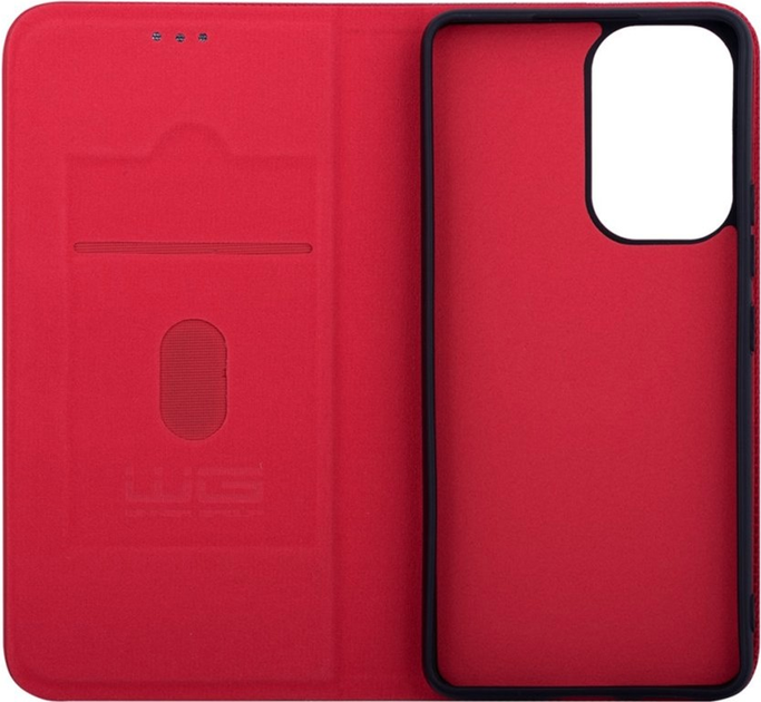 Etui z klapką Winner Group Flipbook Duet do Samsung Galaxy A53 5G Red (8591194108914) - obraz 2