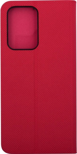 Etui z klapką Winner Group Flipbook Duet do Xiaomi Redmi Note 11 Pro 5G Red (8591194108594) - obraz 3