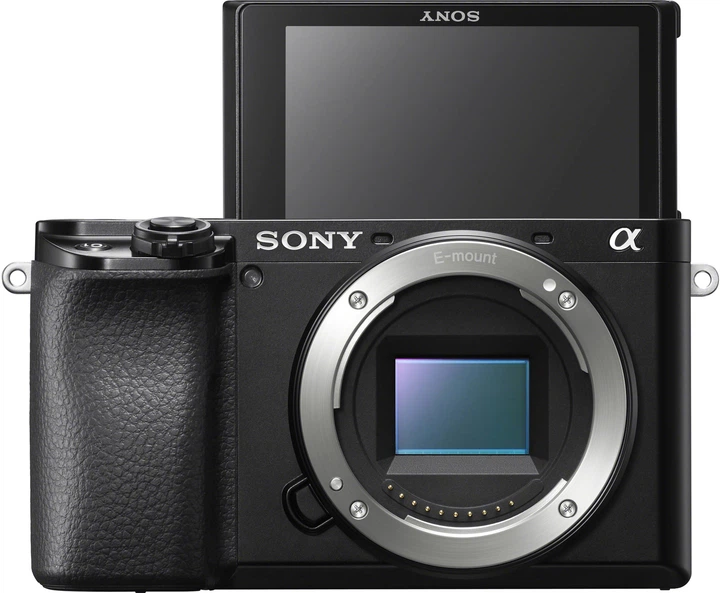 Фотоаппарат Sony Alpha A6100 Body Black (ILCE6100B.CEC) купить на