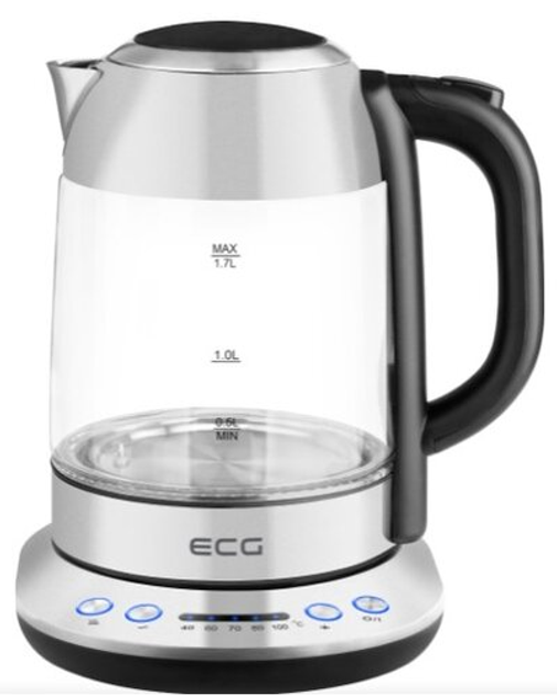 Чайник ECG RK 1781 Glass - изображение 1