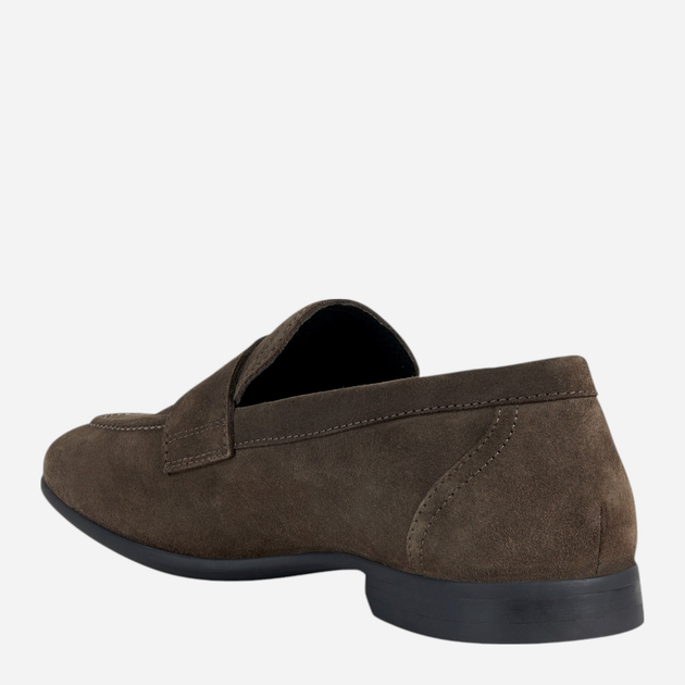 Loafersy męskie zamszowe Geox U35CCA00022-C1018 42.5 28.3 cm Brązowe (8056206117624) - obraz 3