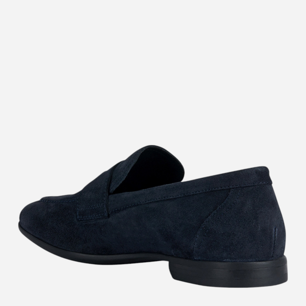 Loafersy męskie zamszowe Geox U35CCA00022-C4002 45 30 cm Granatowe (8056206117778) - obraz 3