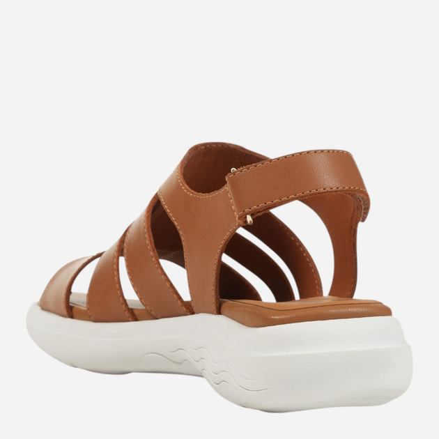 Sandały damskie skórzane Geox D35ADC00043-C5006 36 23.4 cm Camel (8056206204867) - obraz 3