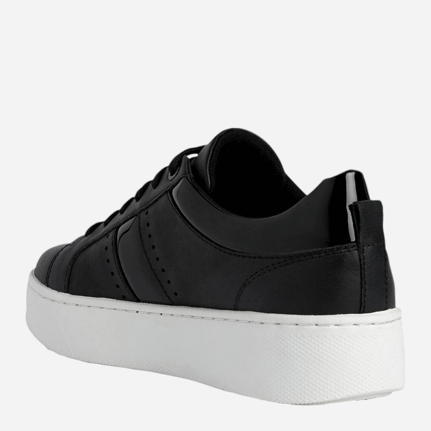 Sneakersy damskie na platformie Geox D35QXA05402-C9999 41 26.7 cm Czarne (8050036966667) - obraz 3