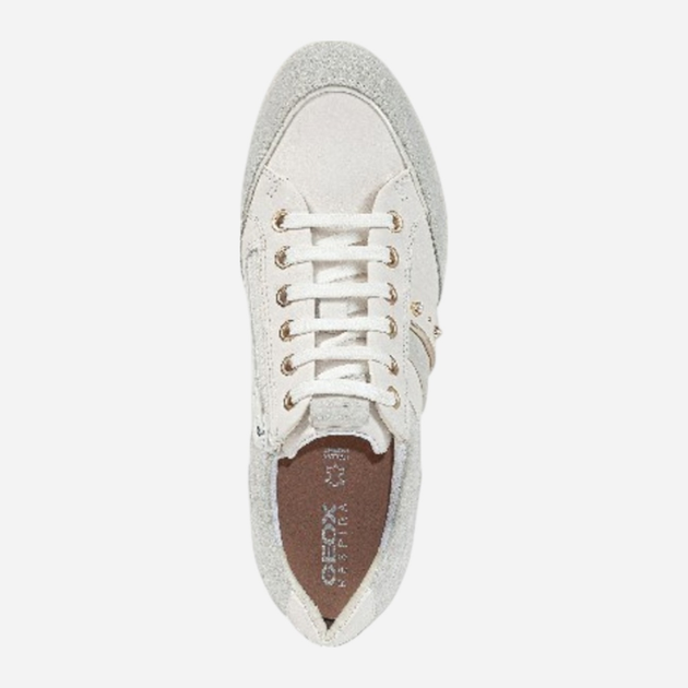 Sneakersy damskie do kostki Geox D2568B08522-C1002 40 26 cm Białe (8050036583574) - obraz 4