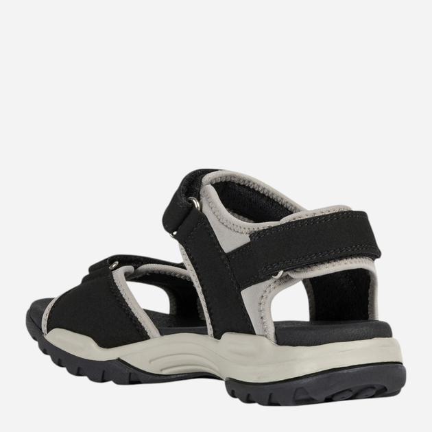 Sandały damskie sportowe Geox D92DWA0AU15-C9263 37 24 cm Czarne (8054730441857) - obraz 3