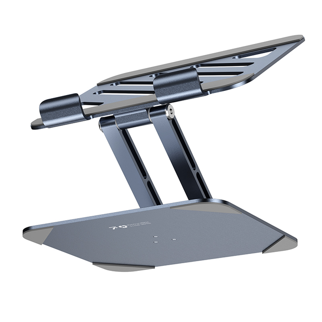 Підставка для планшета BOROFONE BH115 Vito metal rotating tablet holder Metal Gray (6941991112447) - изображение 4