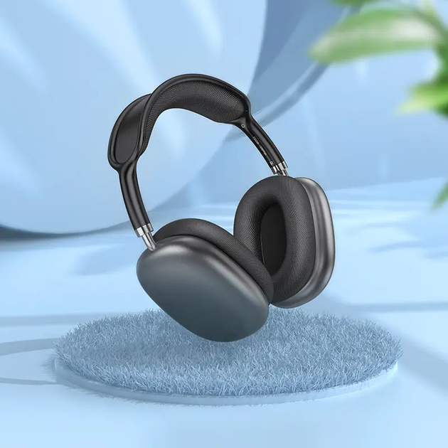 Бездротові навушники BOROFONE BO22 Elegant BT headphones Space Gray (6941991101687) - Фото 3 Бездротові навушники BOROFONE BO22 Elegant BT headphones Space Gray (6941991101687) - изображение 3
