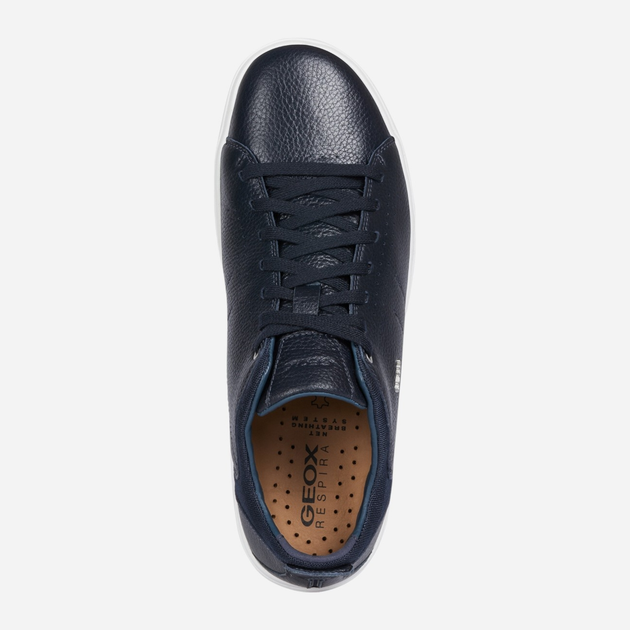 Sneakersy męskie do kostki Geox U948FA00046-C4002 40 26.7 cm Granatowe (8054730182507) - obraz 4
